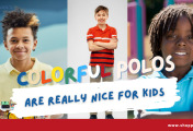 Colorful Polos Are Really Nice for Kids