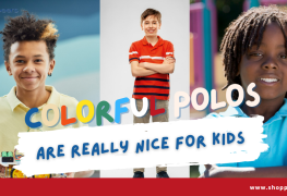 Colorful Polos Are Really Nice for Kids