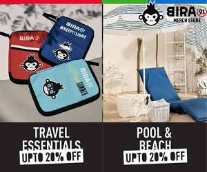 Shop at Bira 91's Online Store for limited edition merchandise.
