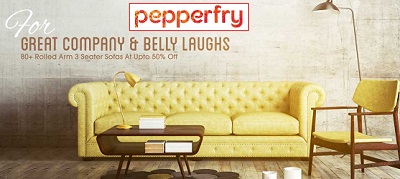 Shopping for furniture online is easy at Pepperfry.com