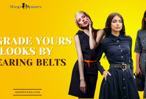 Upgrade yours Looks By Wearing Belts