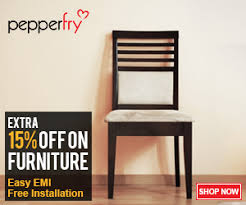Shopping for furniture online is easy at Pepperfry.com