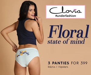 Shop your high quality lingerie’s at Clovia.com