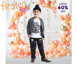 Shop your kids essentials at FirstCry