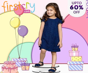 Shop your kids essentials at FirstCry