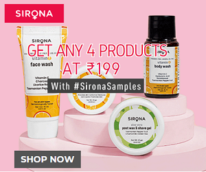 Sirona - Your one-stop destination for all your personal care needs