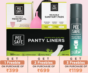 Pee Safe: Makes every woman feels safer and hygienic