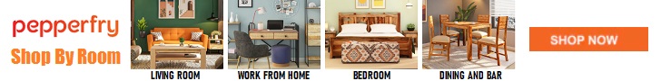 Shopping for furniture online made easy by Pepperfry.com