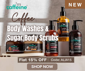 mCaffeine: India's First Caffeinated Skin & Hair Care Brand