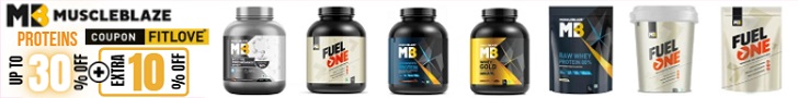 MuscleBlaze - Leading Bodybuilding & Sports Nutrition Supplement Brand