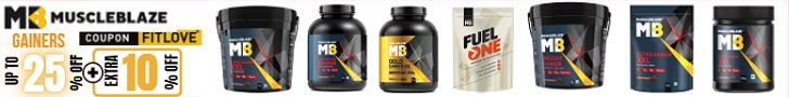 MuscleBlaze - Leading Bodybuilding & Sports Nutrition Supplement Brand