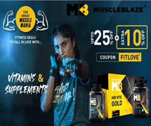 MuscleBlaze - Leading Bodybuilding & Sports Nutrition Supplement Brand