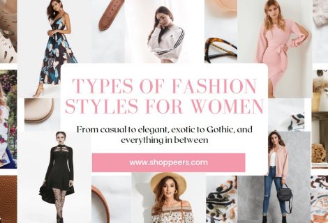 Types Of Fashion Styles For Women