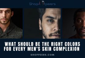 What Should Be The Right Colors For Every Men's Skin Complexion