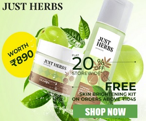 Just Herbs - natural skincare brands in India like no other!