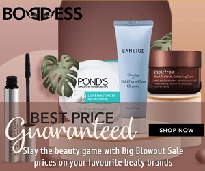 All Your Favourite Beauty Products Brands are Here with Boddess.com