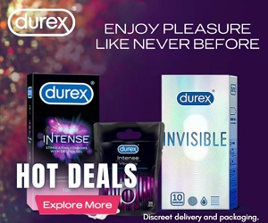 Durex is the world's leading condom brand