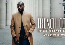 Trench Coat That You Should Wear in Spring And Autumn For Men