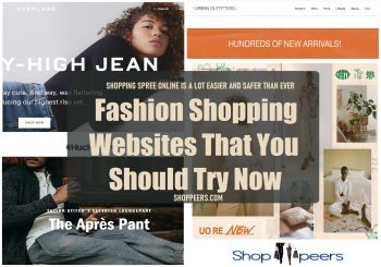 Best Fashion Shopping Websites That You Should Try Now