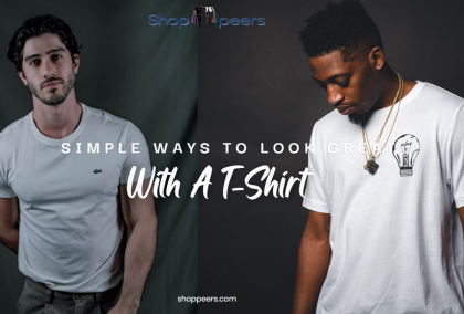 Simple Ways To Look Great With A T-Shirt