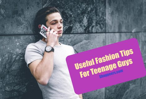 Useful Fashion Tips For Teenage Guys